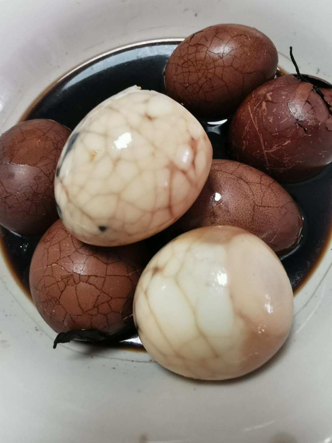 立夏入味五香茶叶蛋详细版家常五香卤蛋茶叶蛋做法