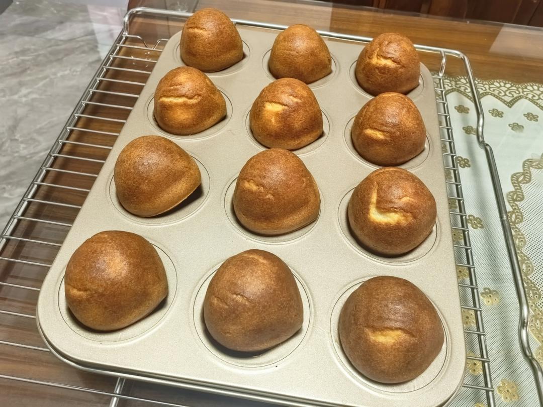 小美黄油年糕（板栗模具12个量）