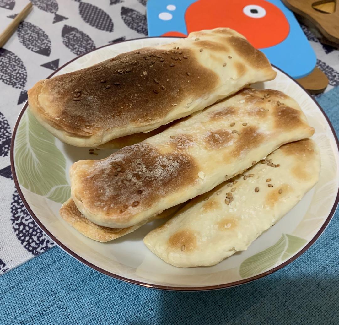 不用发面，简单易做，酥脆可口的空心糖烧饼