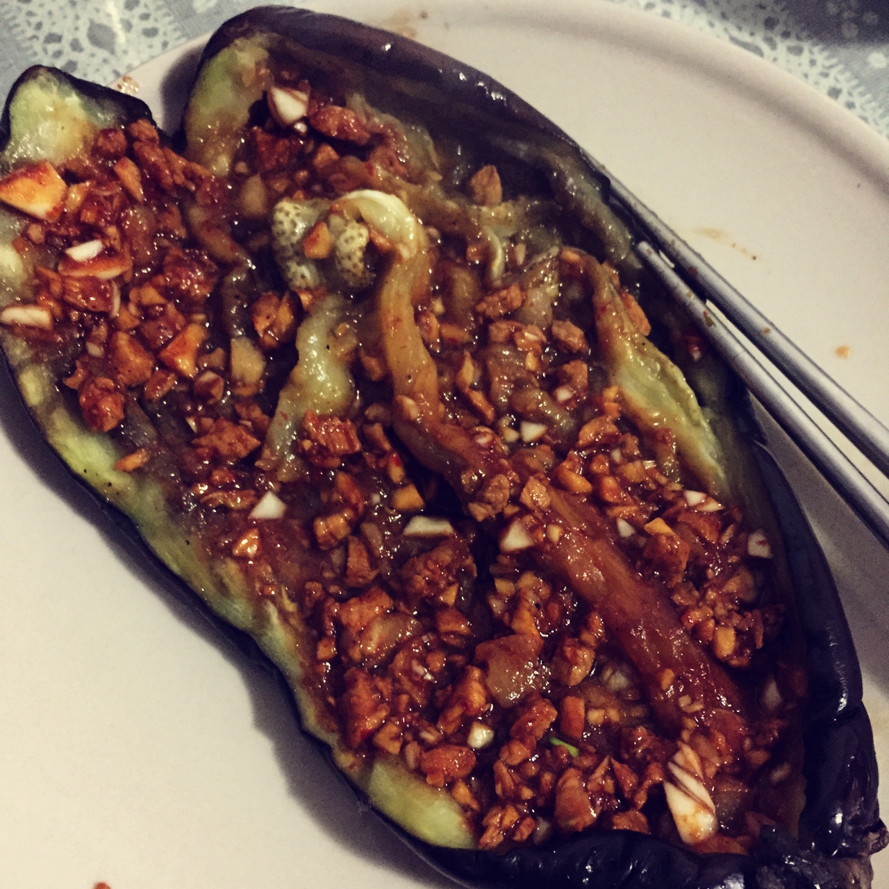 微波平底锅香嫩烤茄子