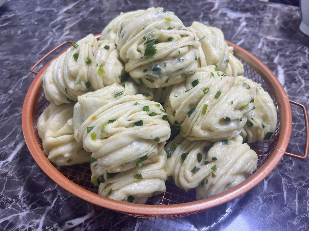 葱油花卷——还原妈妈的味道