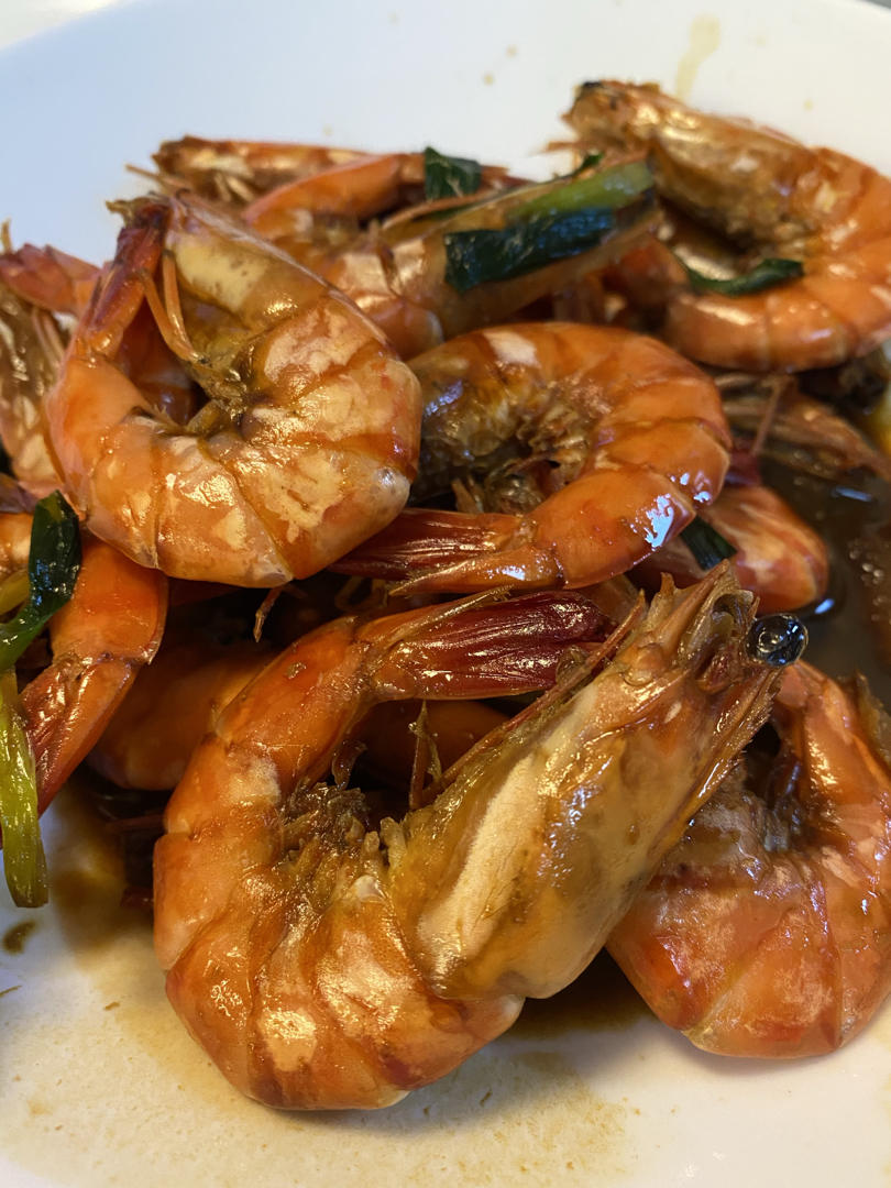 手把手教你五分钟快手油焖虾