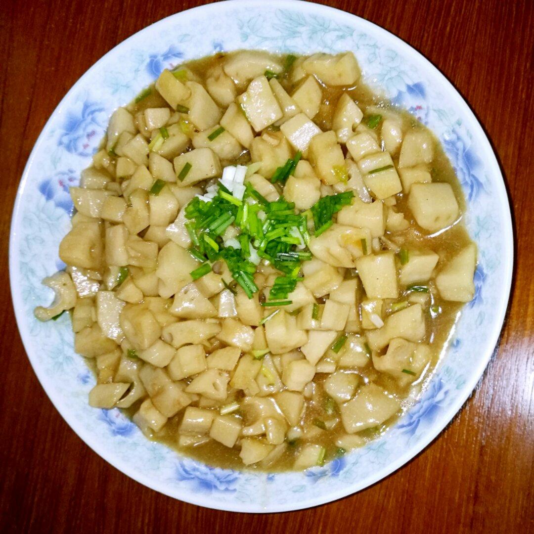 糖醋藕丁