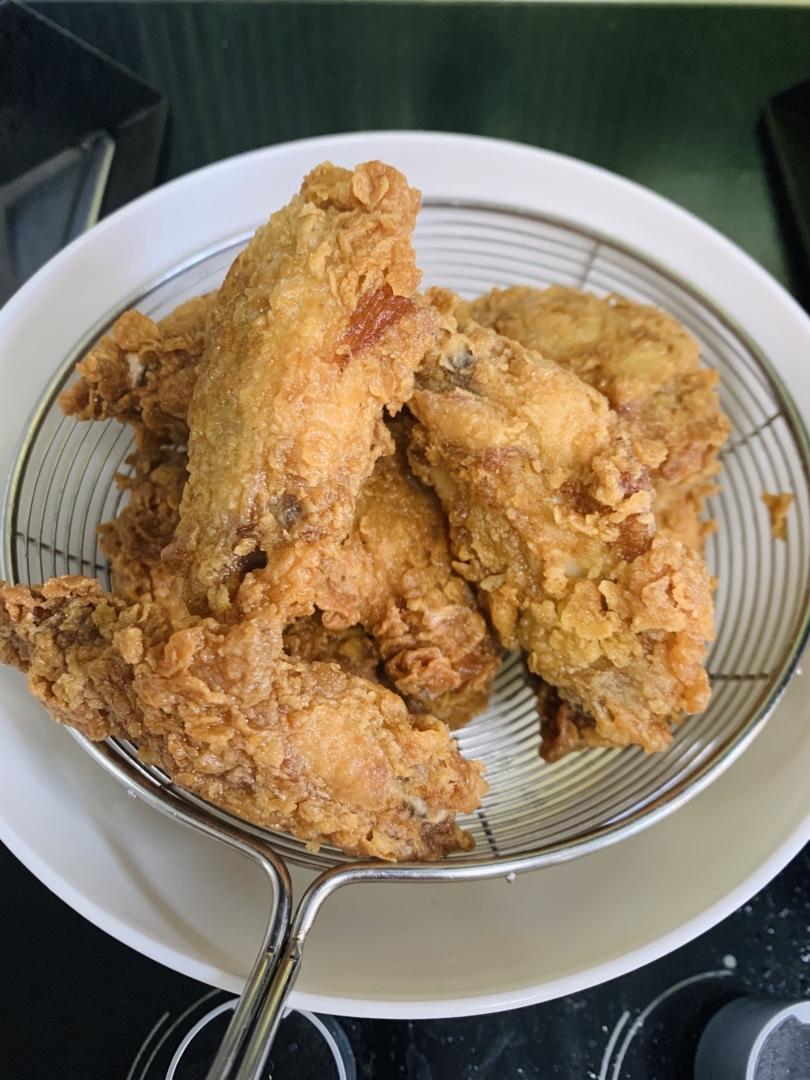媲美K爷爷de脆皮炸鸡