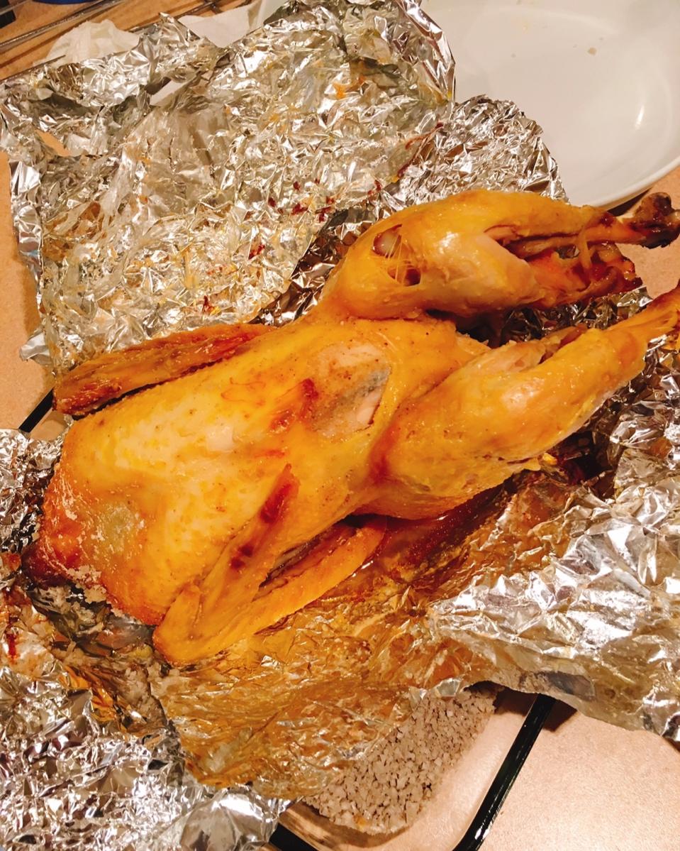 古法盐焗鸡｜美食台
