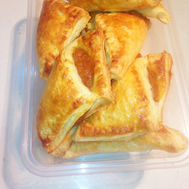 榴莲酥——海氏烤箱定制