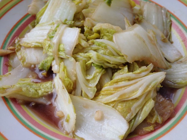 醋溜白菜
