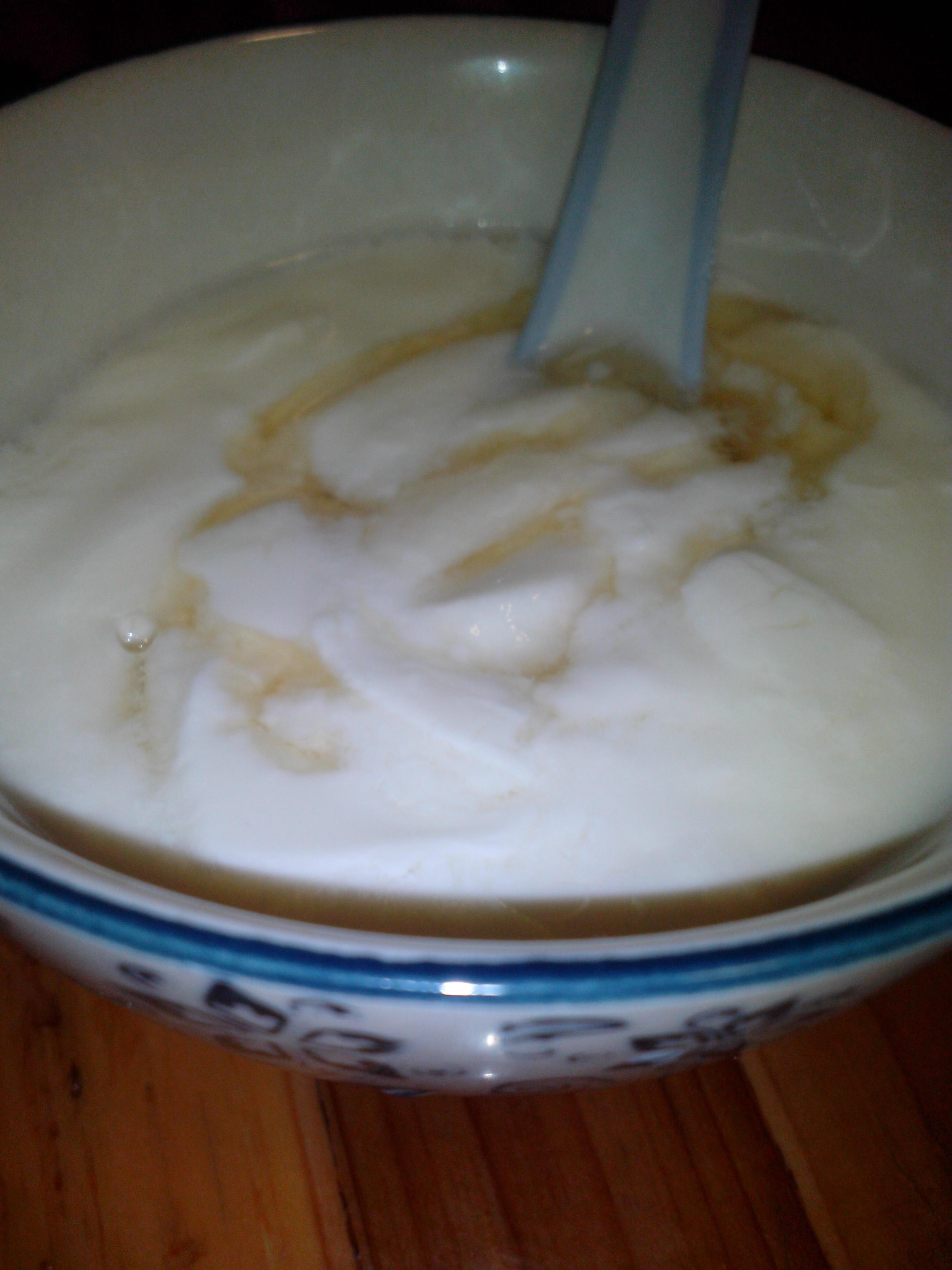 蜂蜜酸奶的做法
