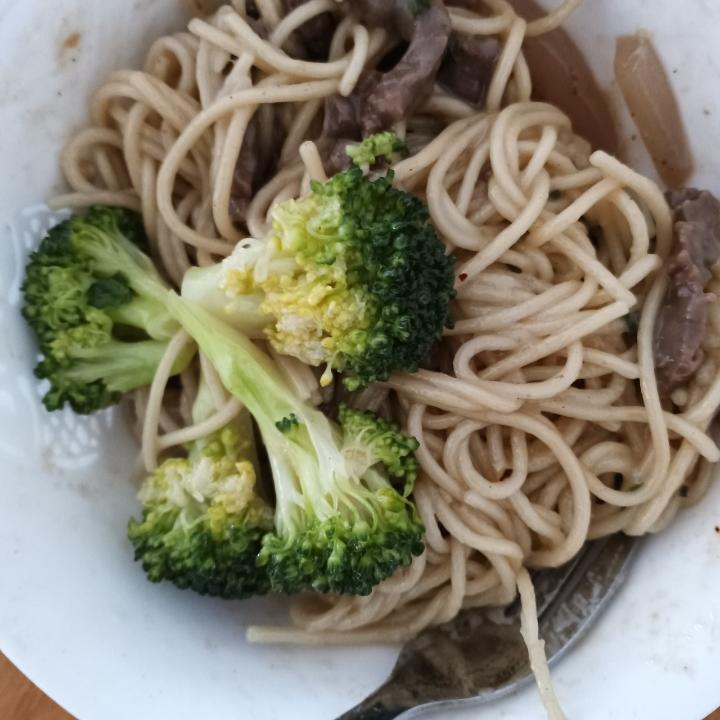 孜然洋葱炒牛肉拌面🍜