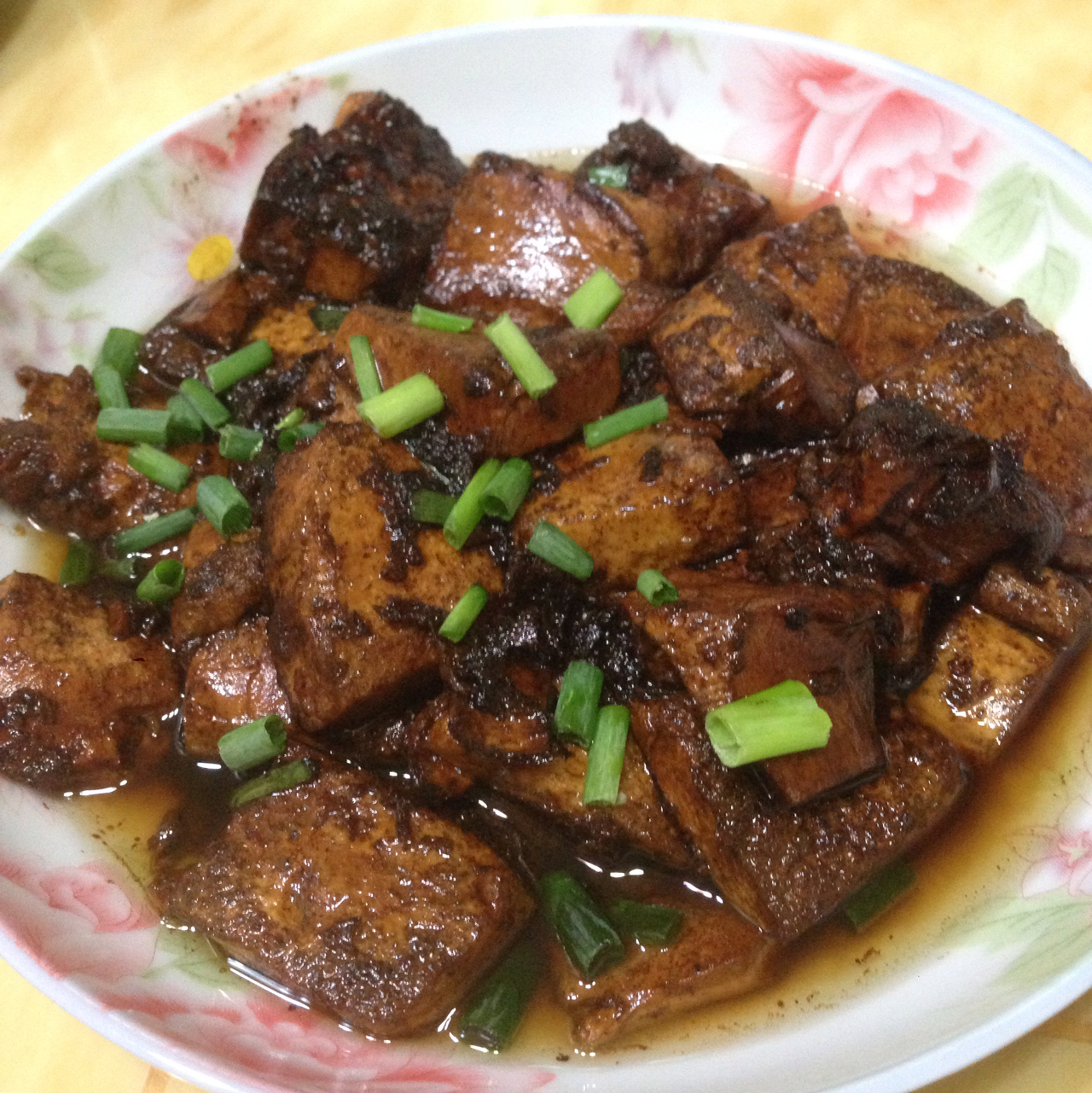 ✨香煎豆腐✨