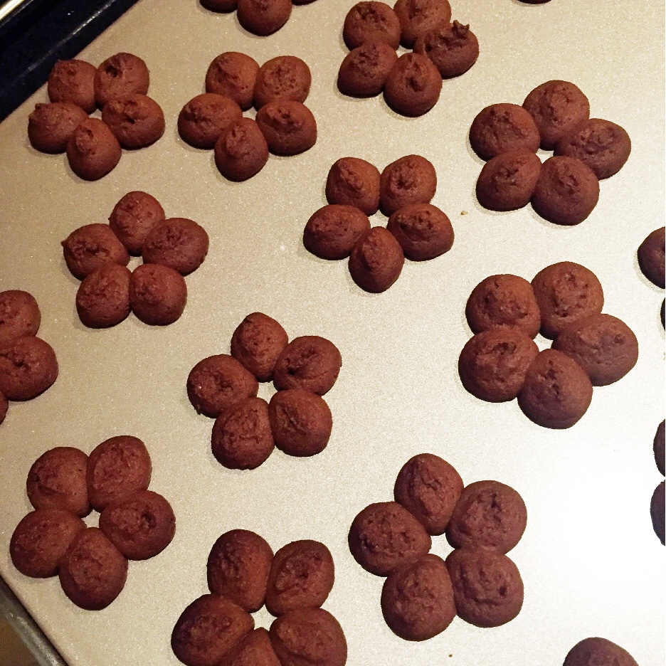 多种口味曲奇（香草、巧克力、抹茶）