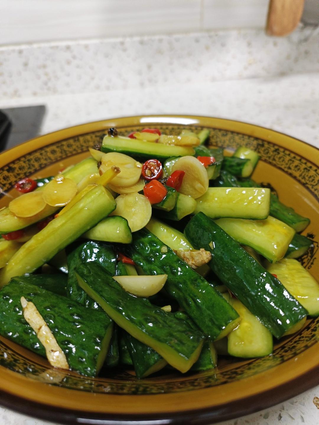 腌脆黄瓜