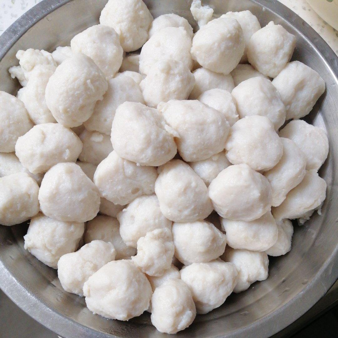 小葵厨房的自制鱼丸