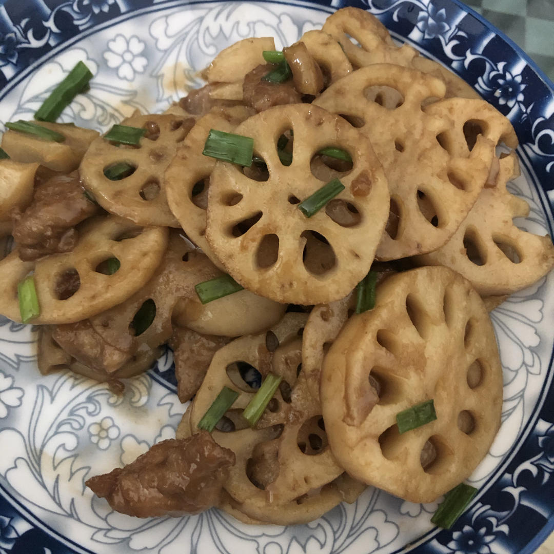 最简单味道惊艳的糖醋藕片