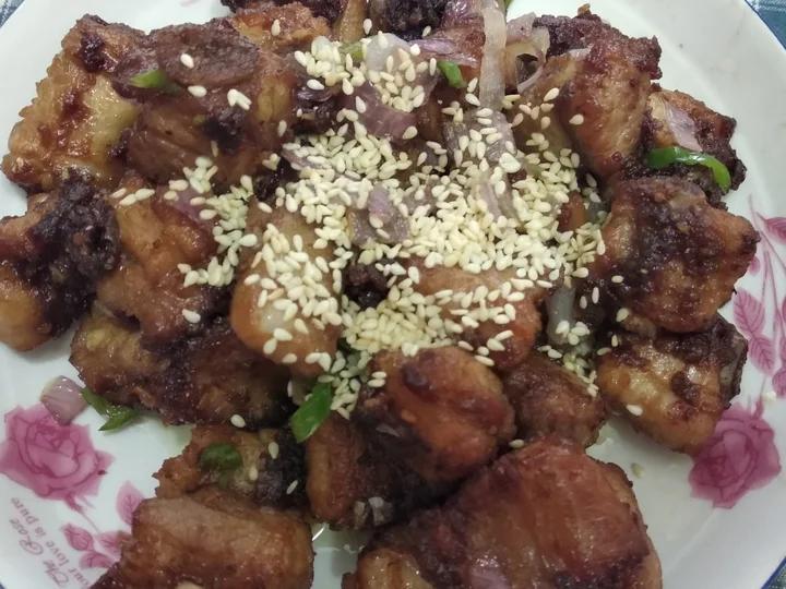 蒜香排骨