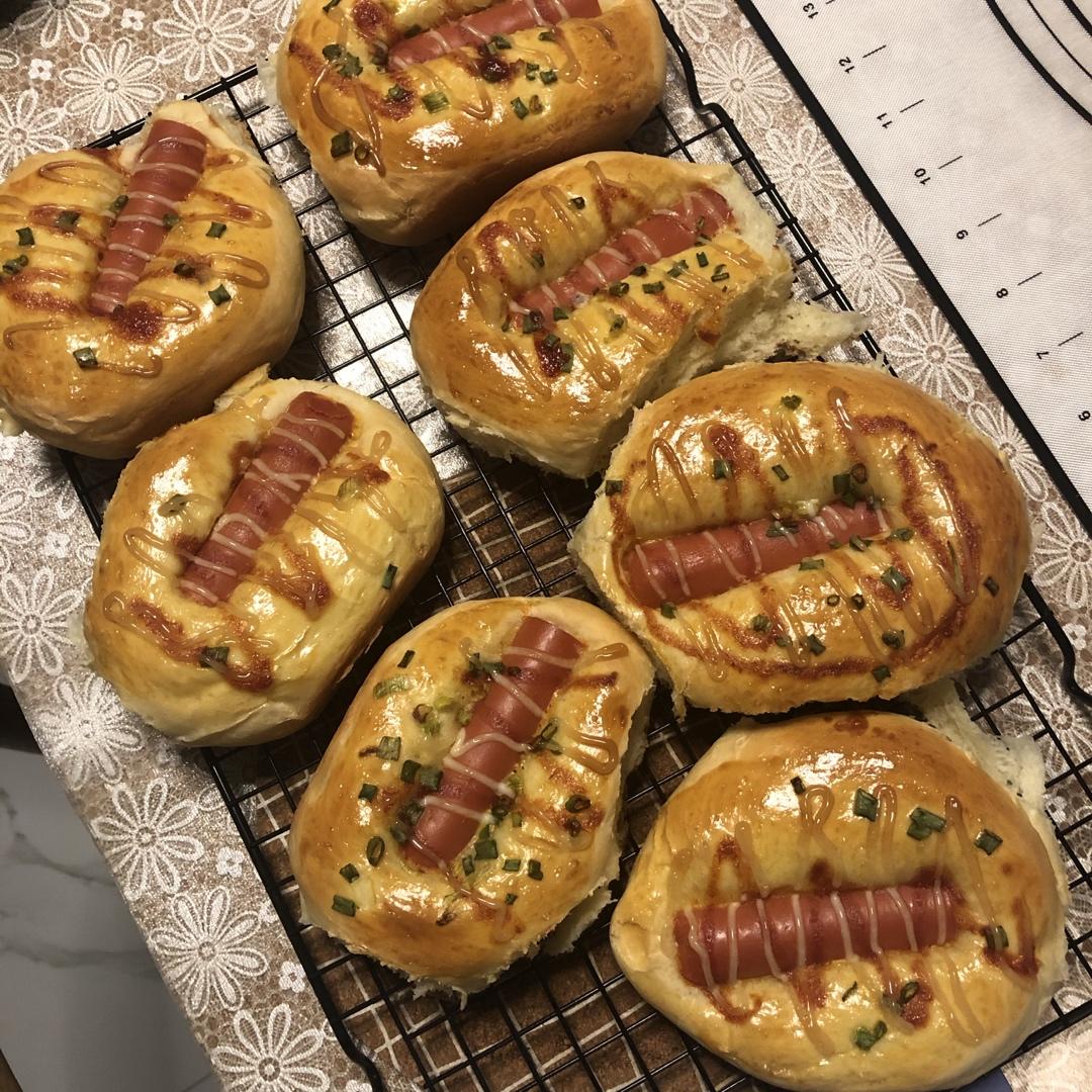 肠仔包---QQ软软的早餐包