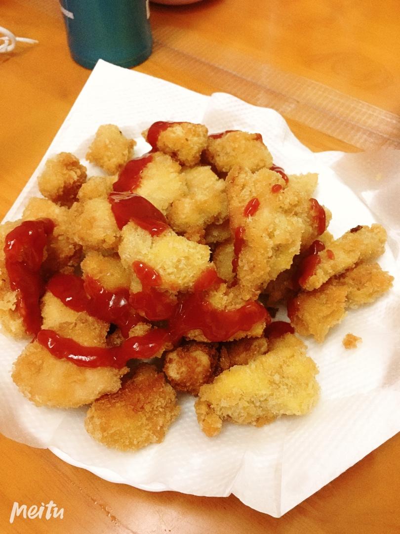 外酥里嫩自制鸡米花‼️口感完全不输肯德基