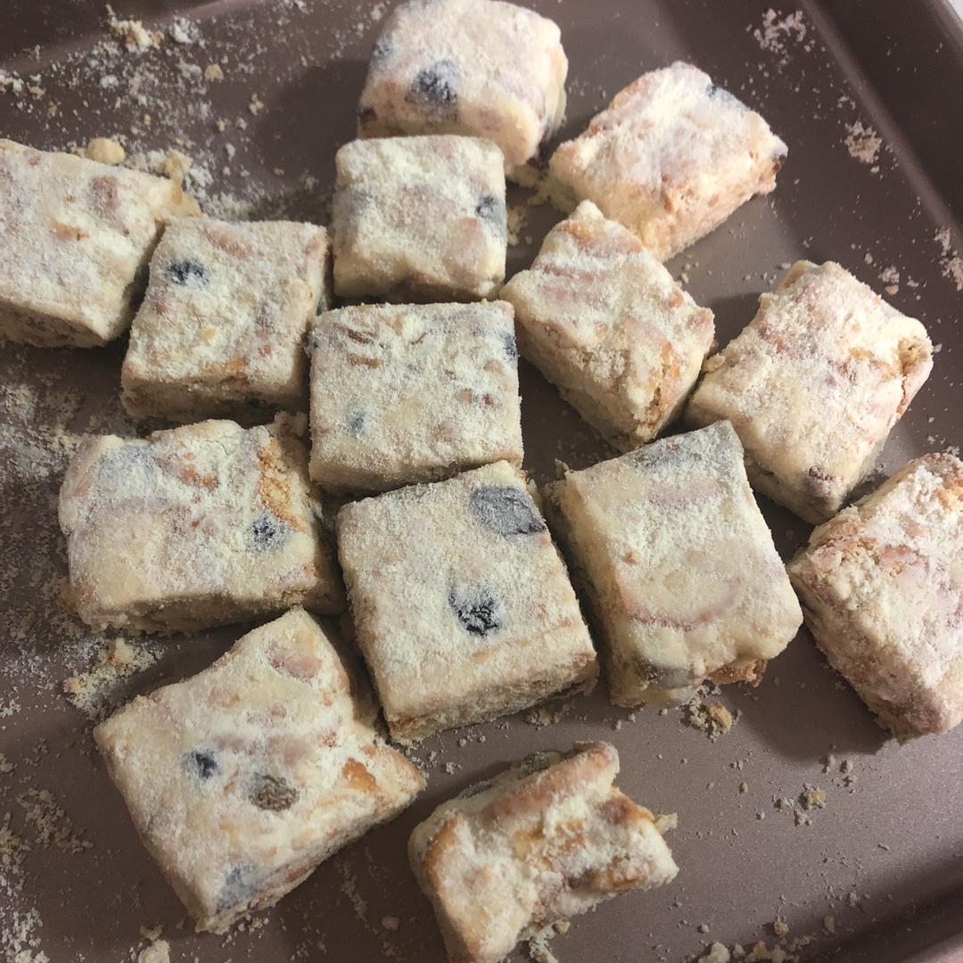 超详细的雪花酥做法