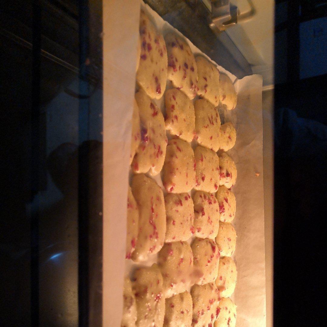 DIY曼越梅饼干
