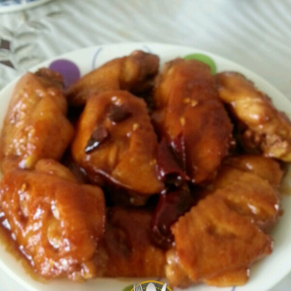 腐乳烤鸡翅