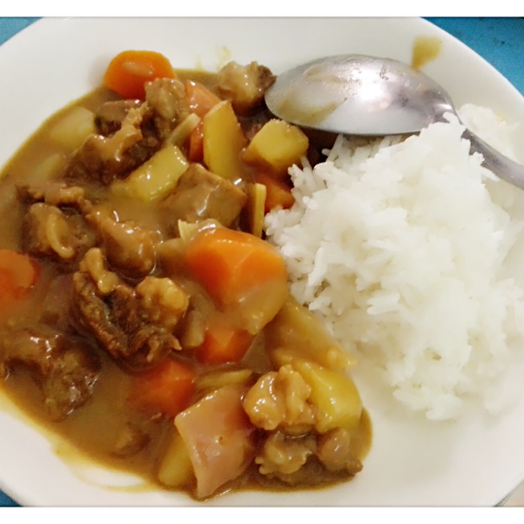 【曼食慢语】咖喱炖牛腩