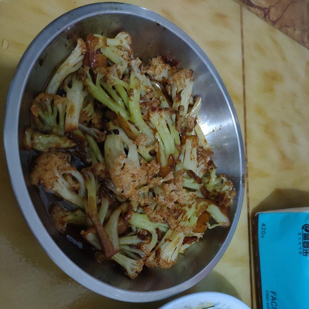 无肉简易版干煸菜花