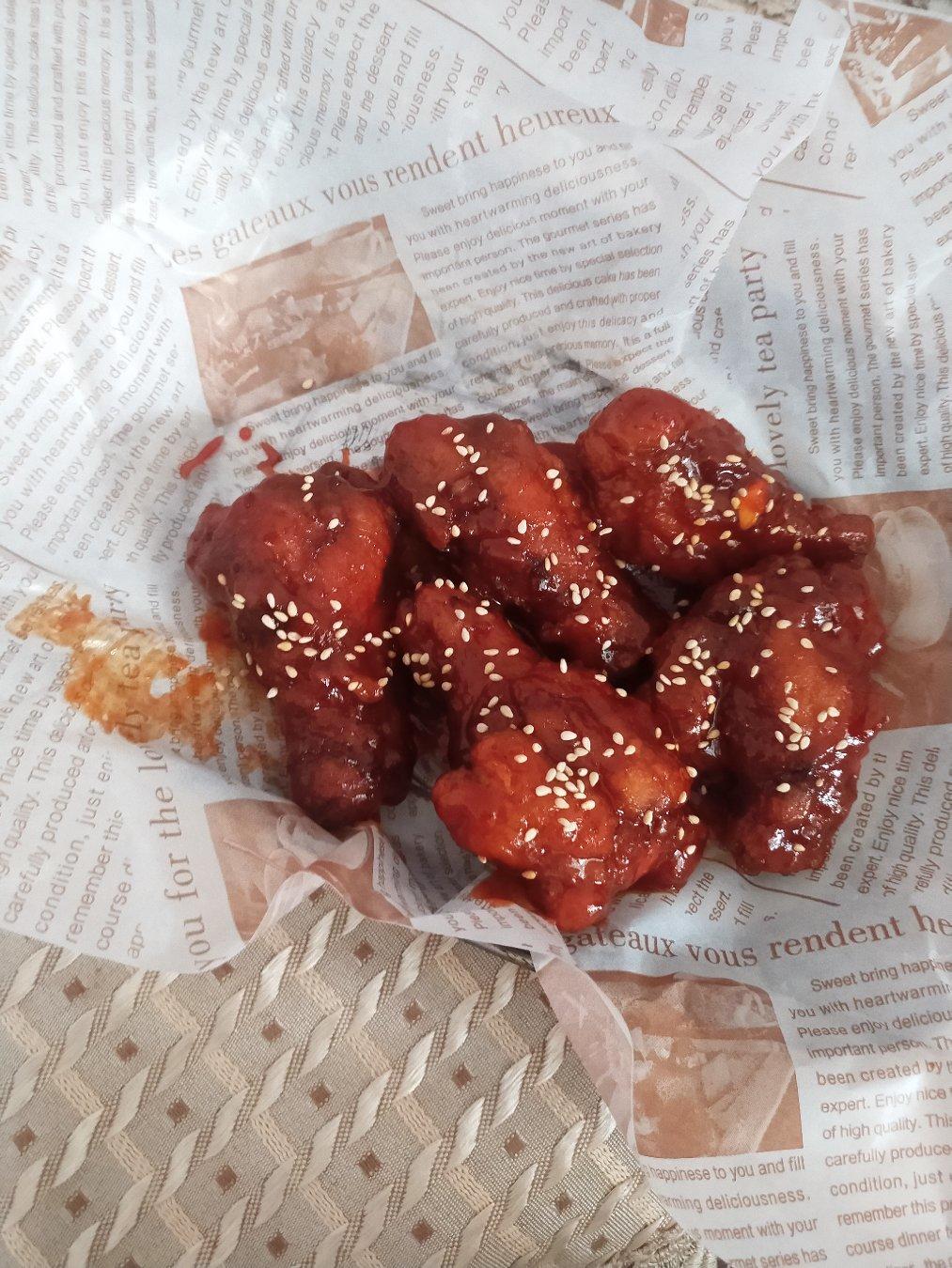 韩式调味炸鸡零失误