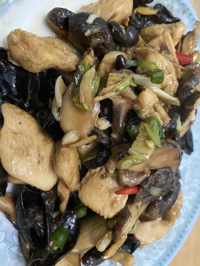 香菇滑鸡