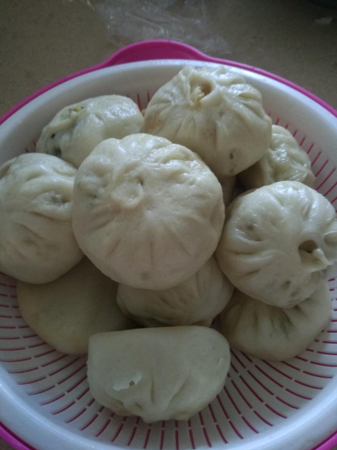 大白菜肉包----超快手