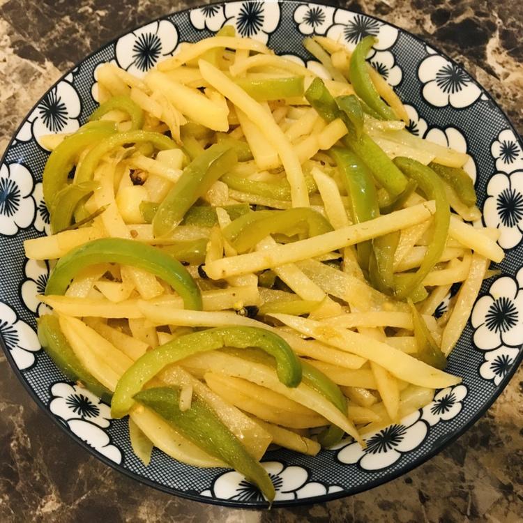 酸辣土豆丝