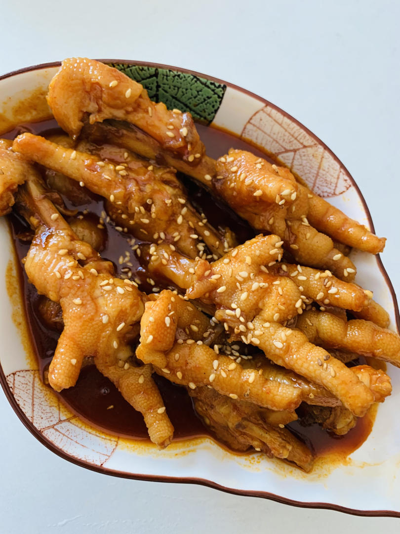 韩式辣酱鸡爪