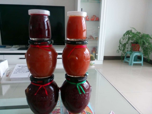 自制无添加草莓酱