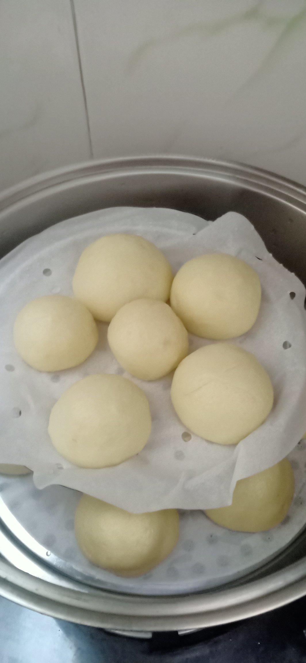 奶黄馅儿和奶黄包