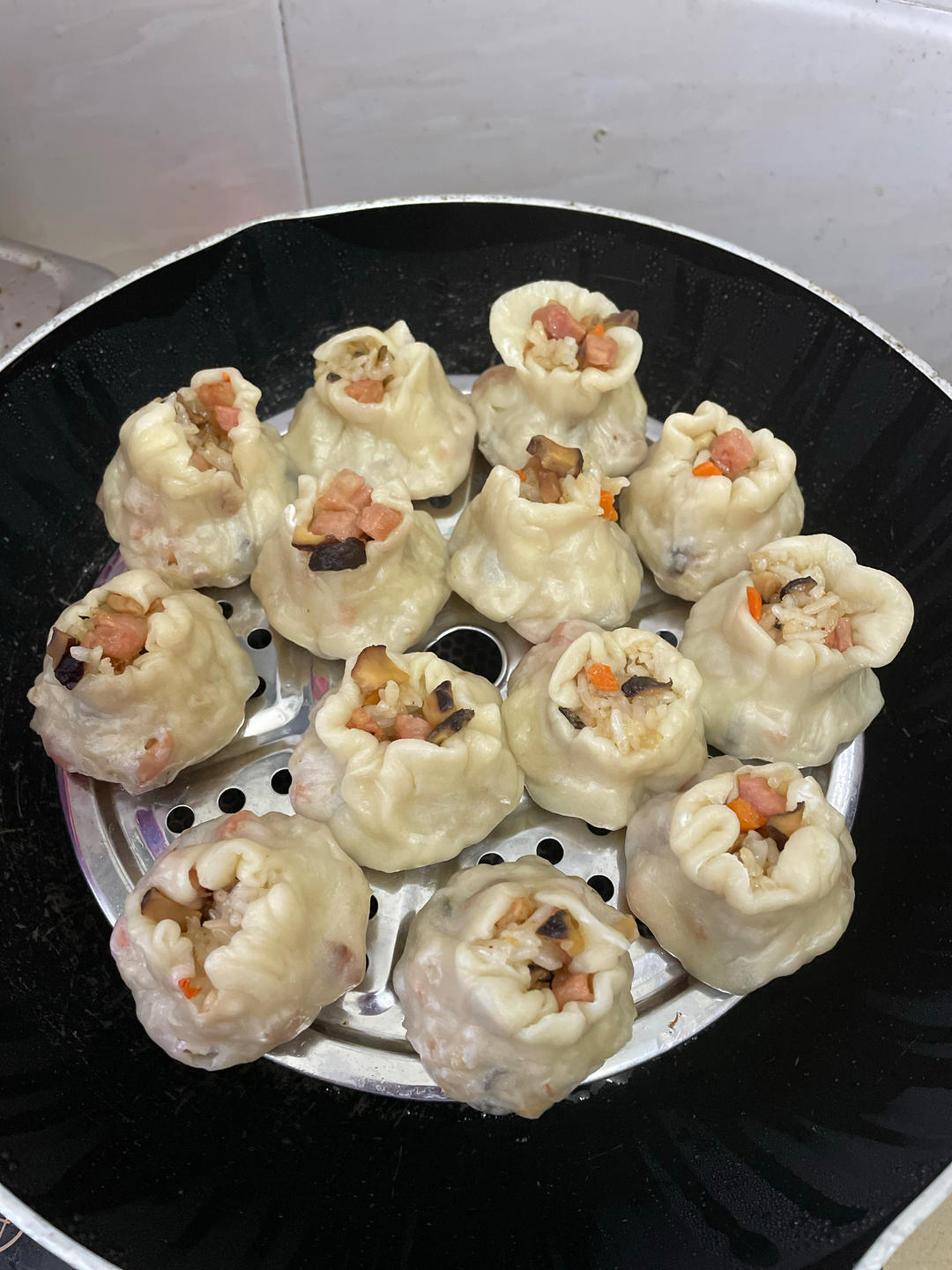 香气扑鼻的烧卖做法