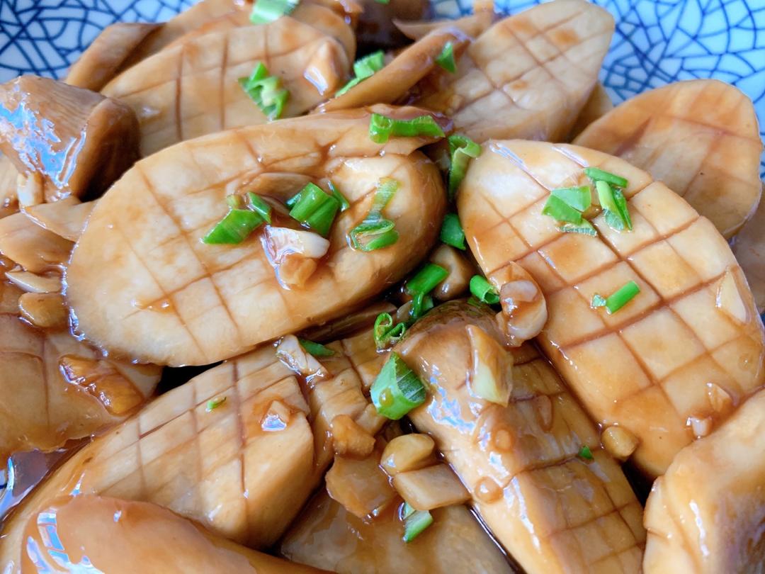 酱汁杏鲍菇❗比肉还好吃