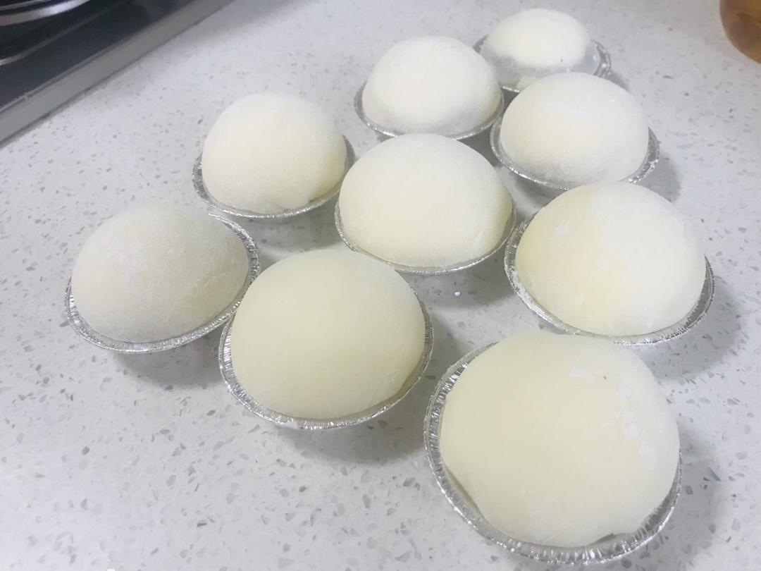 腹黑白胖子——奥利奥雪媚娘