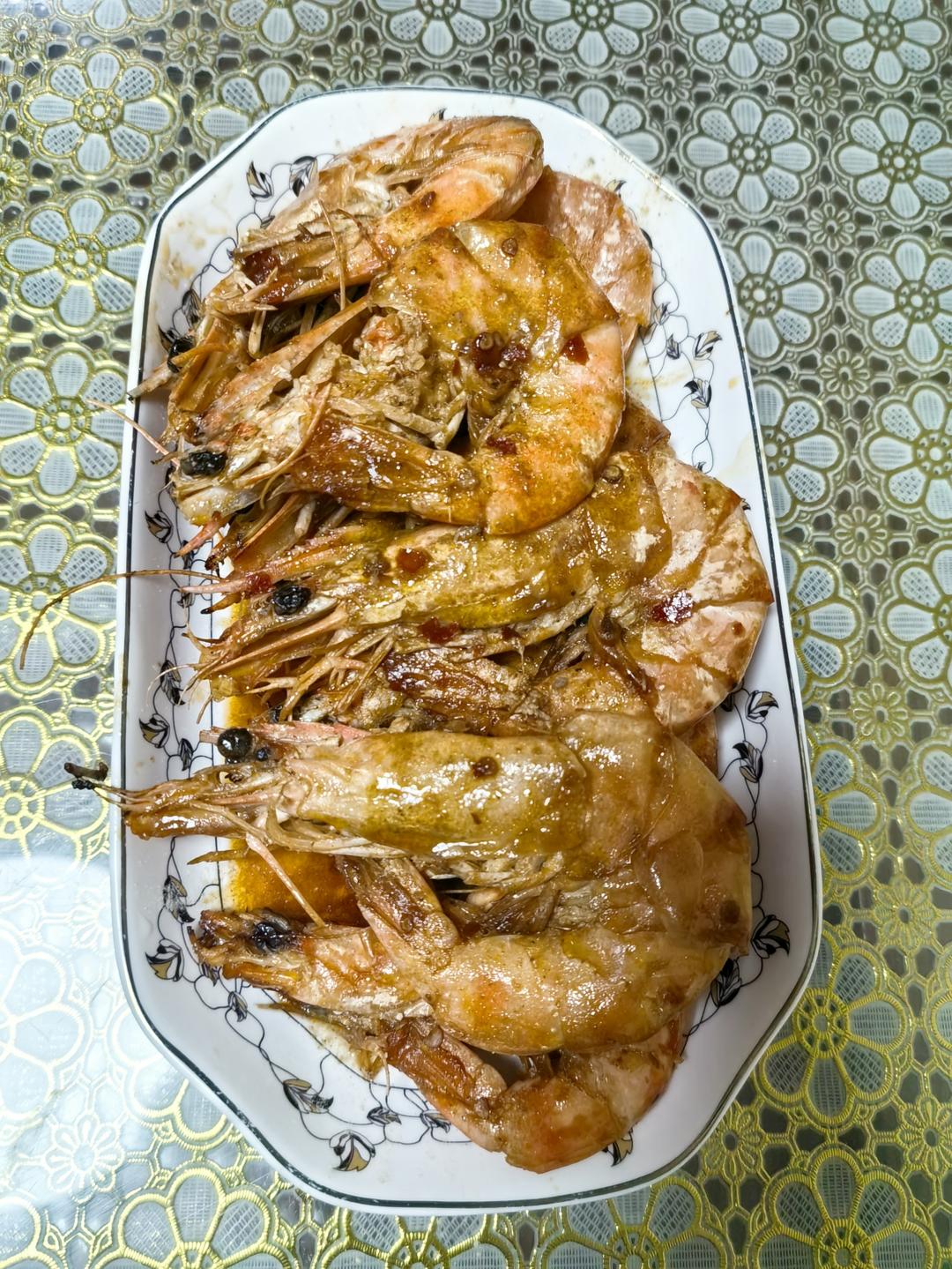 【山姆会员商店】家宴干烧黑虎虾