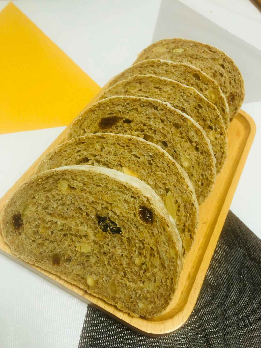 给减肥瘦身党  无糖无油全麦面包（免揉懒人版）