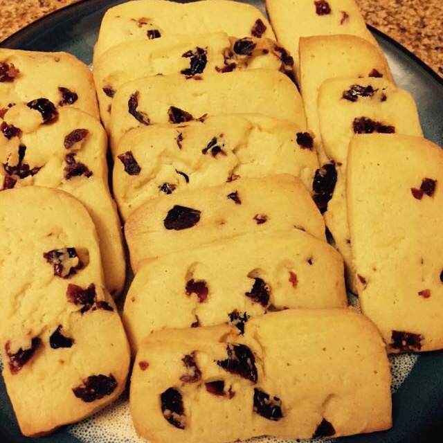 蔓越莓饼干 蔓越莓曲奇