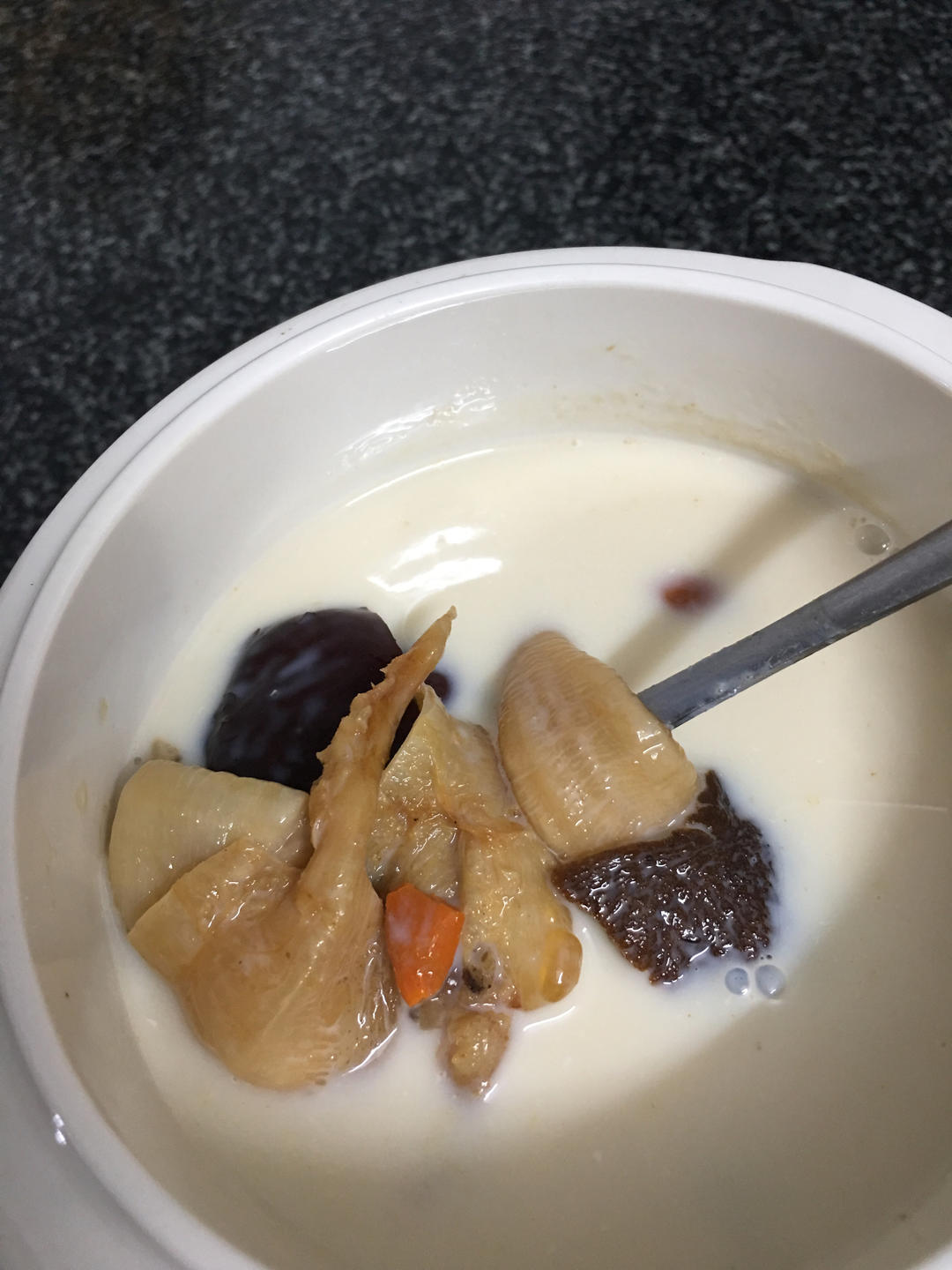 每天都想喝的🌸花胶陈皮炖奶🍮 【一点点点儿腥味都无】