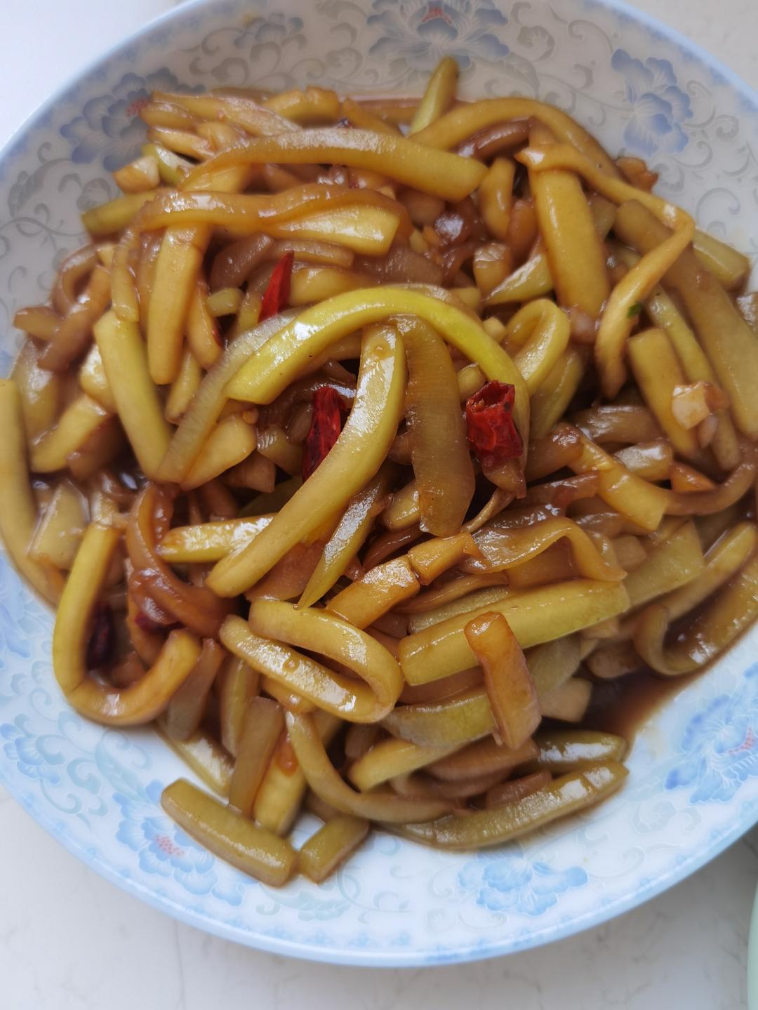 小炒西葫芦