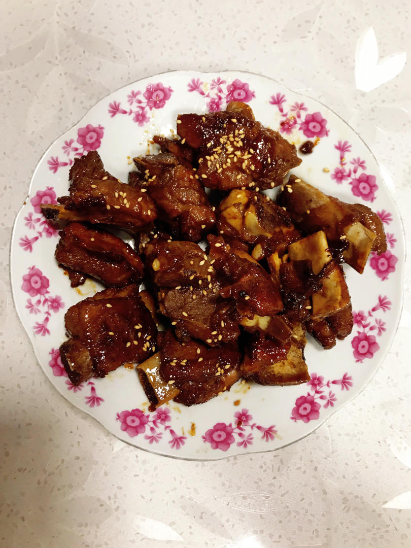 糖醋排骨/糖醋小排（不放油）（12345口诀做出正宗上海本帮）