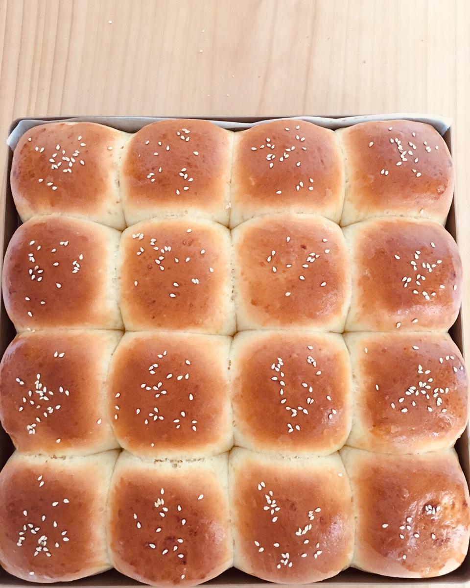 椰蓉奶香小餐包