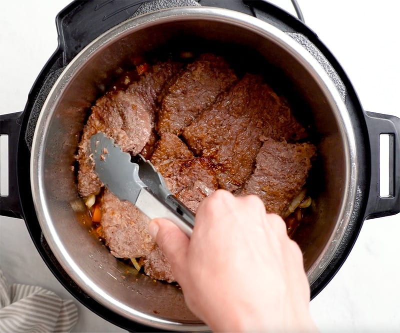 澳洲牛肉|软嫩入味的瑞士牛排（Swiss Steak）的做法 步骤6