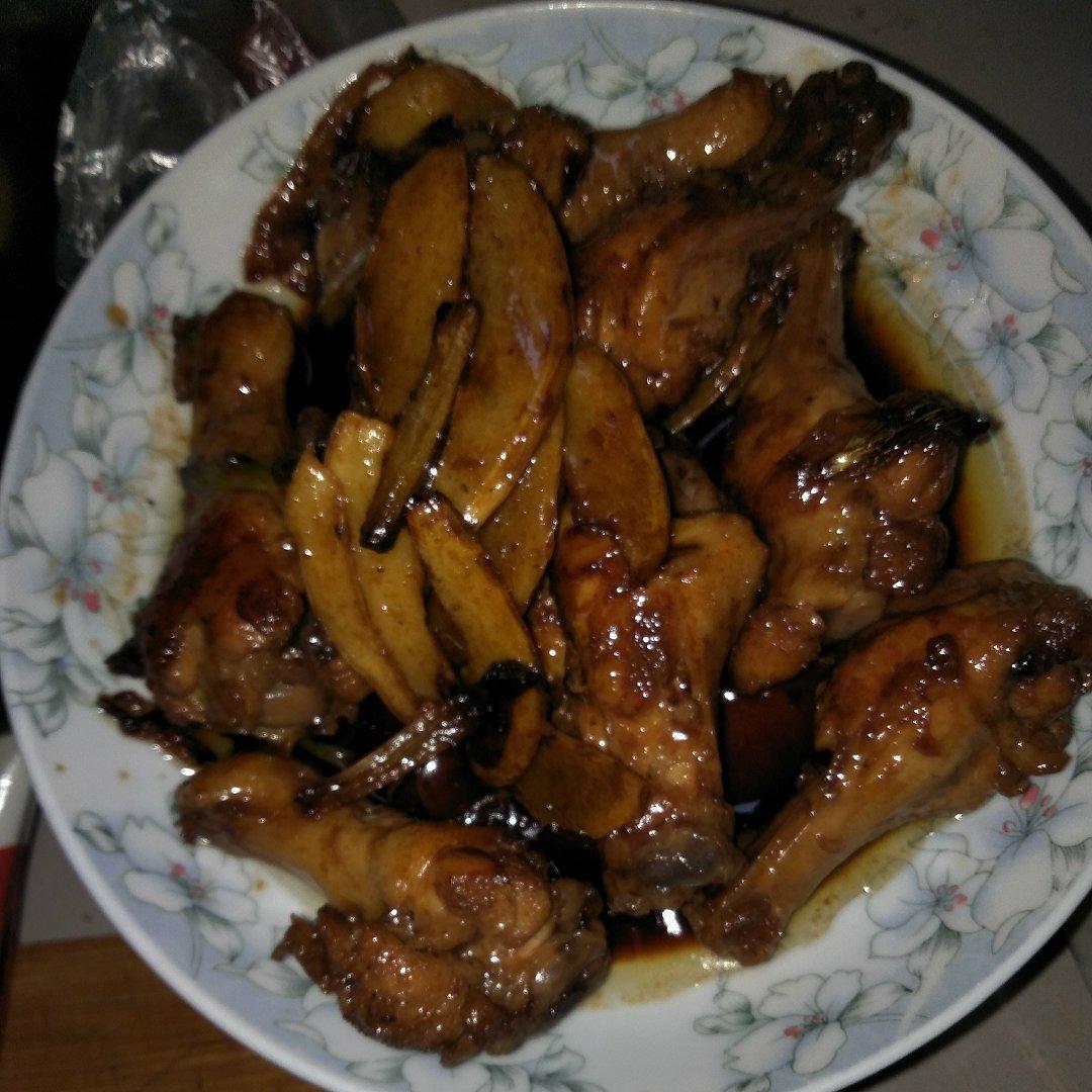 可乐鸡翅根