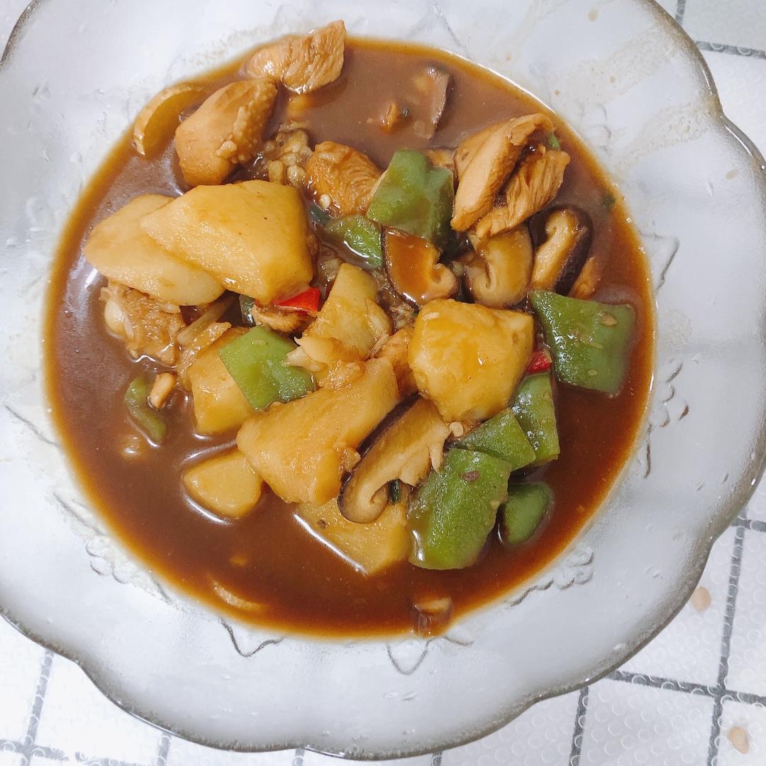 外卖第一名，简单在家做|黄焖鸡米饭