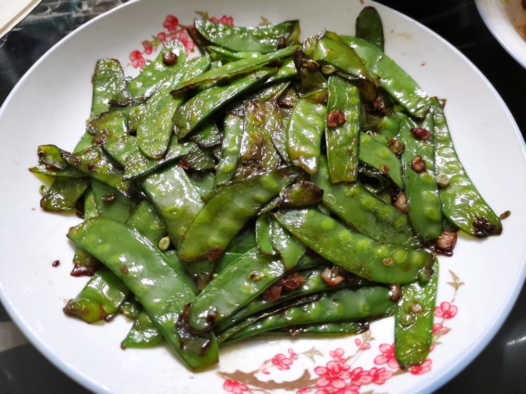 清炒荷兰豆