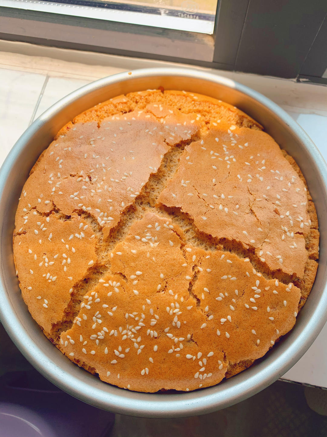 戚风版枣糕(无泡打粉)