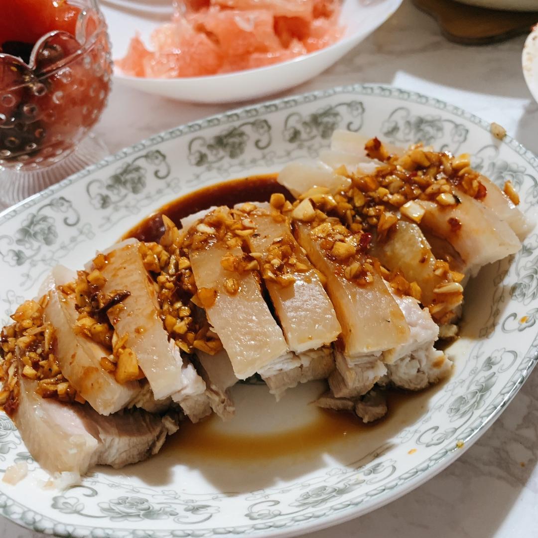 蒜泥白肉