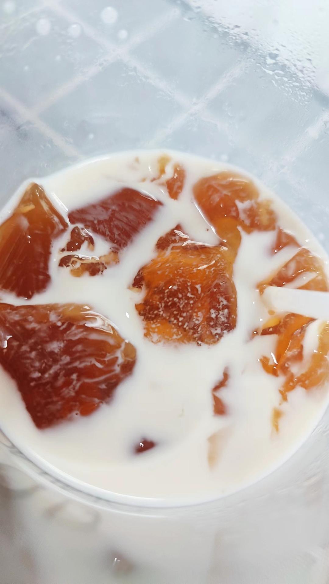 比奶茶好喝百倍❗️自制低卡柠檬红茶冻撞奶